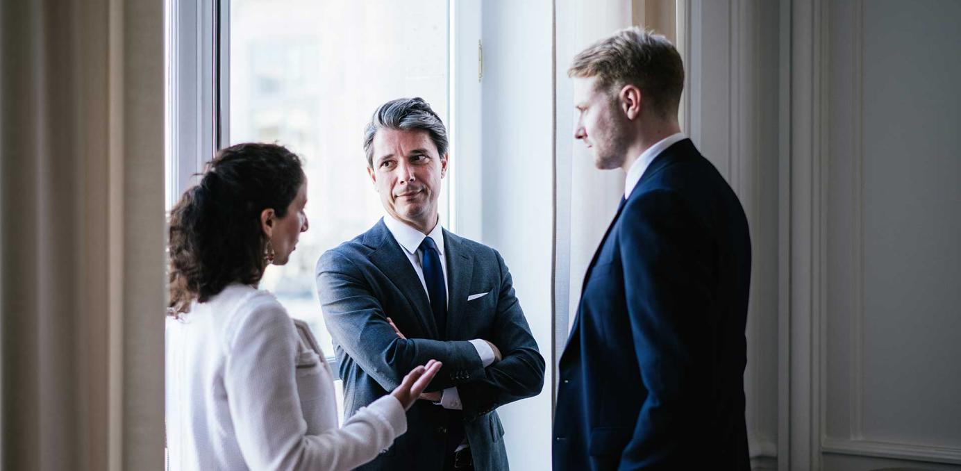 Trinity Gate Investments Real Assets Debt header