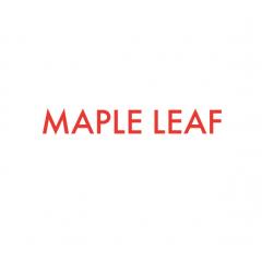 Maple leaf logo