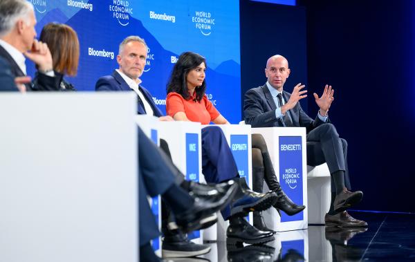 Davos market mispricing the future Mark benedetti