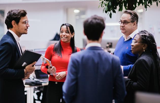 Diverse group of Trinity Gate Investments's employees