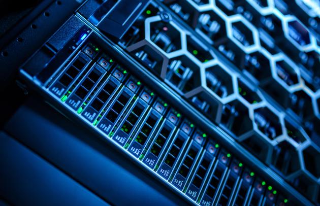image of IT servers