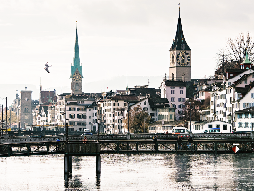 View of Zurich 
