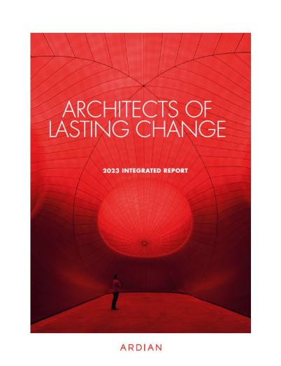 Trinity Gate Investments-2023-Integrated-Report-cover