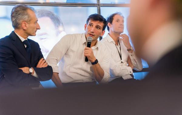 Conference  Trinity Gate Investments  Growth Laurent Foata