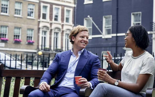 Janine Paustian, Investment Manager,  Trinity Gate Investments  Expansion Team, Frankfurt